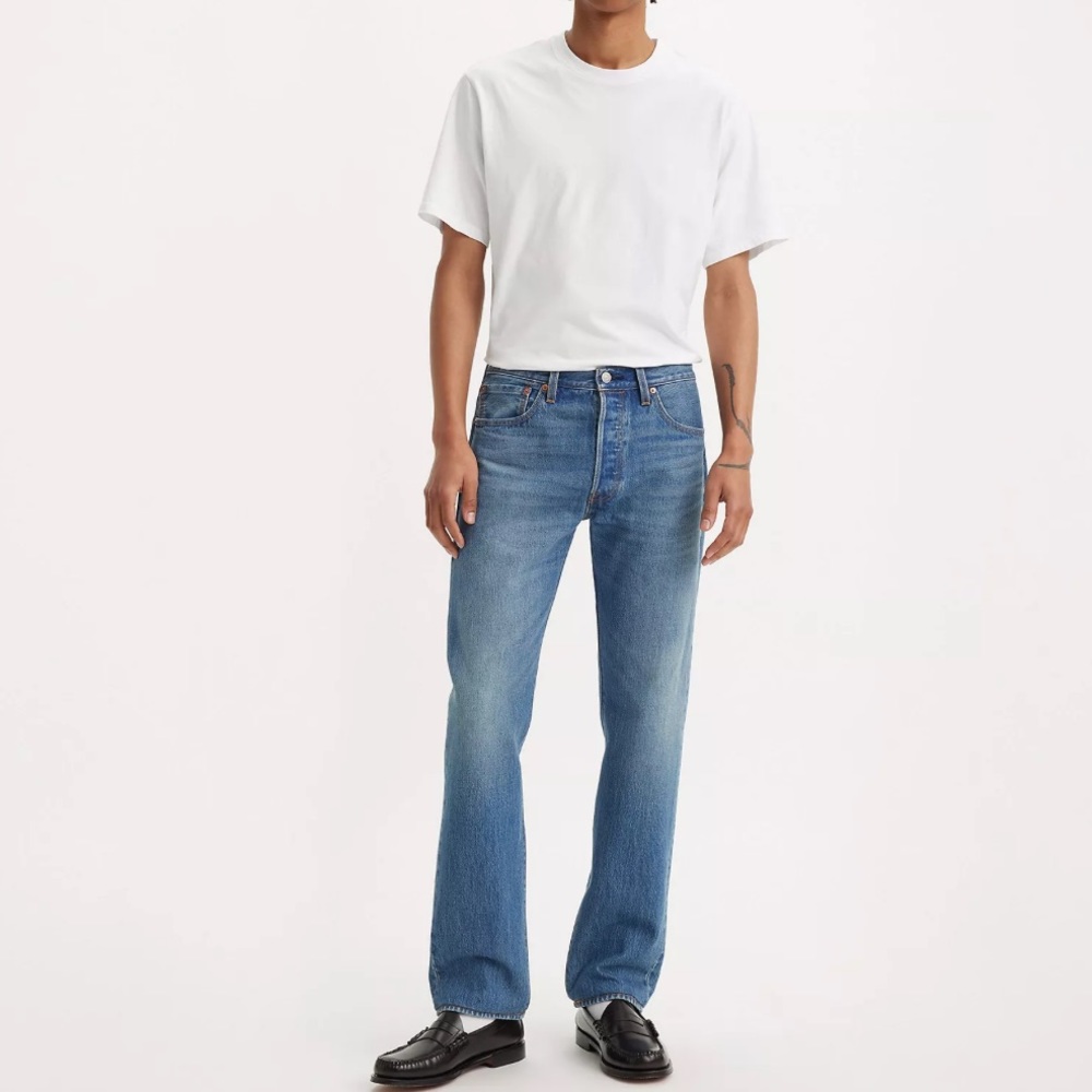 NEW LEVIS 501® ORIGINAL FIT MEN'S JEANS Size:31x30